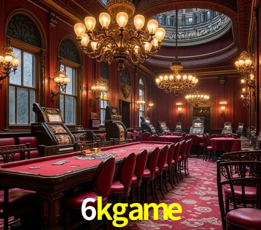 6kgame Segurança Logo 1