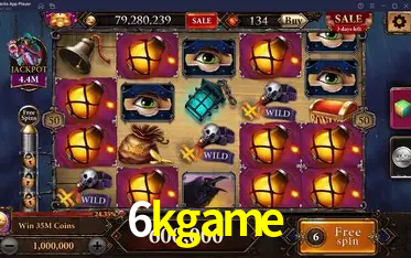 6kgame Licença Curaçao Gaming